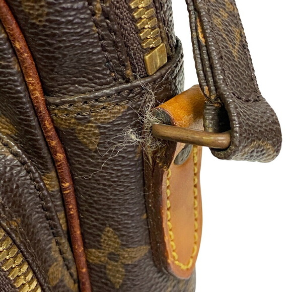 Louis Vuitton Monogram Pochette Shoulder Bag Brown - Picture 7 of 11